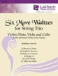 Six More Waltzes for String Trio cover